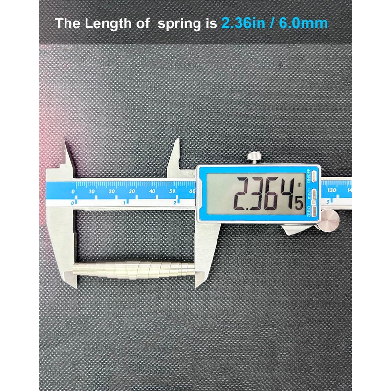 Replacement Springs for Hand Pruners, 6cm Standard Fitting Stainless Steel
