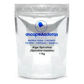 Alga Spirulina Maxima Polvo, 1 Kg                                                                                                                     