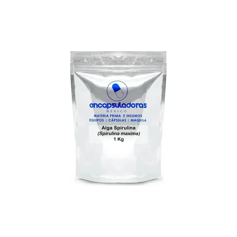 Alga Spirulina Maxima Polvo, 1 Kg