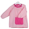 Klotzz children's painting apron for kindergarten. Checked Craft Coat Baby
