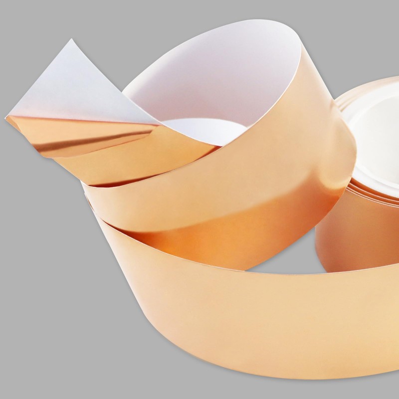 phrilam Copper Foil Tape for Guitar Shielding, Slugs Barrier, 2.17in