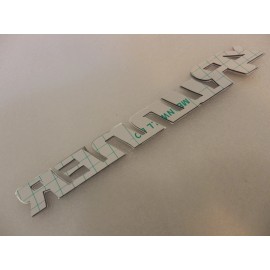 Toyota 99-02 Toyota 4Runner Liftgate Emblem Badge Logo Tailgate Rear Letter Chrome