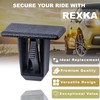 Rexka 20pcs Rocker Panel Clip Retainer Fastener 5FR56DX9 Compatible with