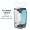 iHome Waterproof Bluetooth Speaker with 30 Hour Mega Battery