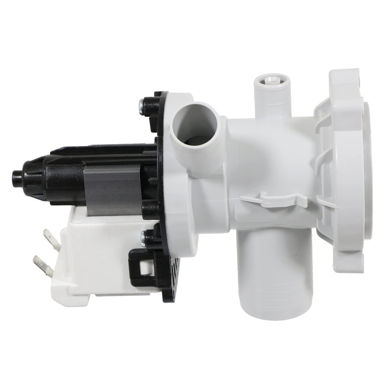 SPARES2GO Drain Pump for Logik Washing Machines L612WMS17 L814WM16 LIW714W15