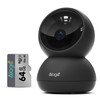 Alaga Security Indoor Cam 3K Indoor Surveillance Camera, WiFi, Swivelling,