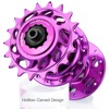 CooMeng 18T Single Speed Cogs Conversion Kit for Multi-speed Bike