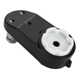 Gearbox with 6V/12V Motor, RS390 Electric Motor Gearbox 6V/12V 12000-20000RPM for Kids Electric Cars and Motorcycles High Speed RS390(6V 18000RPM)
