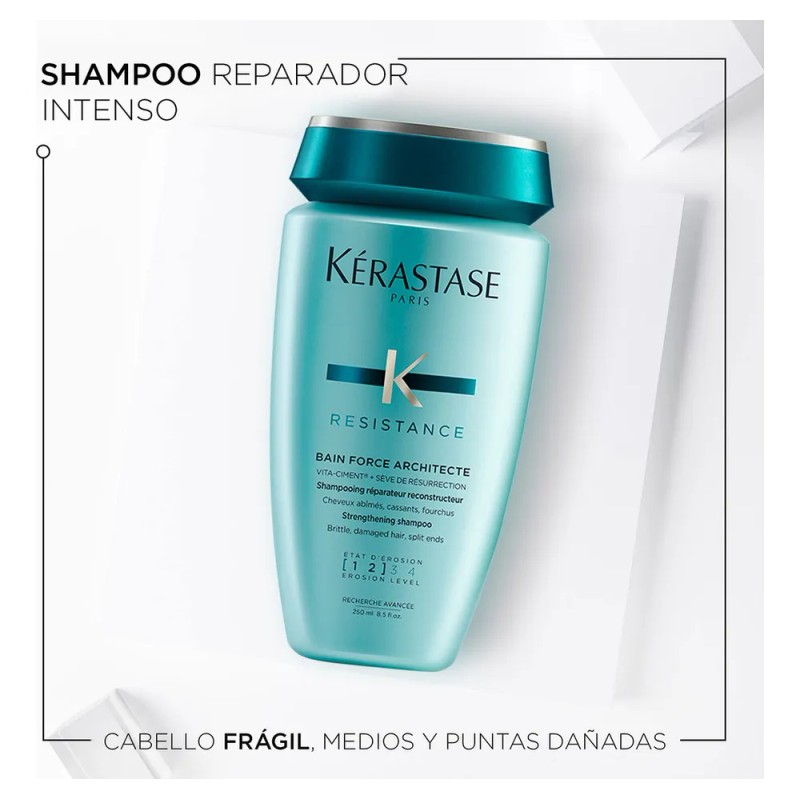 Kerastase Resistance Bain Force Architecte Champ 250ml
