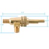Endurance Pro 4 Pack Jade Range 4418500200 GAS BURNER Valve