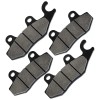 Caltric Front Rear Brake Pads for Kawasaki EX300 Ninja 300