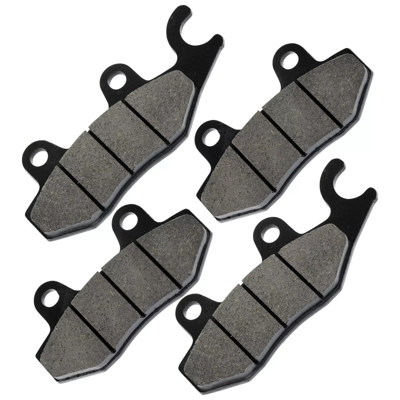 Caltric Front Rear Brake Pads for Kawasaki EX300 Ninja 300
