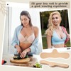 Boyiee 9 Pcs Reusable Cotton Bra Liners Under Bra Bra