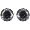 Rockville RT5 Aluminum Tweeter Pair, 2.8", 120W, 4 Ohms, Titanium