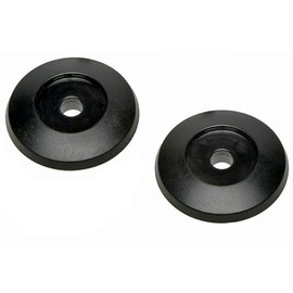 BELL Powersports MX-9 Adventure Pivot Plate Cover - 2 Pieces- Black - 8031113