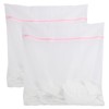 2er Set Wäschenetz für Waschmaschine, Premium Wäschebeutel 60 x 60