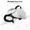 Silicone Cover for Oculus Quest 2 Face Pad with Lens