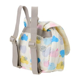 Sanrio Baby 184250 Colorful Sanrio Characters Baby Backpack, Baby Shower, Boys, Girls, Cute, Hand Wash, Lightweight, Adjustable Size