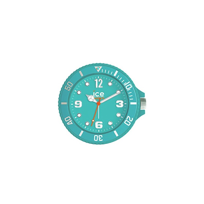 Ice-Watch 015199 Alarm Clock Analogue Unisex Plastic Light Blue