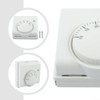 Manual Underfloor Heating Thermostats, 220V AC 10 Amp Room Thermostat