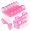 50 Cepillos Multifunciones Para Uñas, Manos, Limpieza Hogar