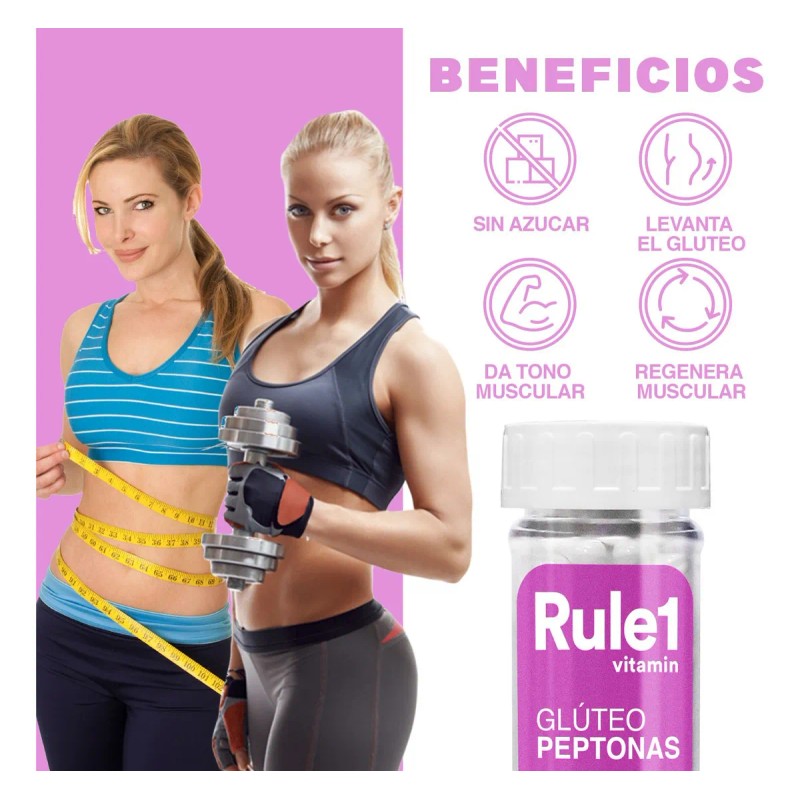 Peptonas De Colágeno Crecimiento Muscular Rule1 Euphoric Sabor Sin Sabor
