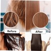 SAFIGLE Wooden Cylinder Comb for Curly Hair Hair Styling Tool