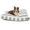 Majestic Pet Memory Foam Rectangle Large Dog Bed Washable –