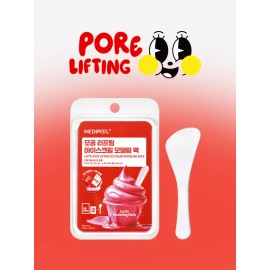 메디필 MEDIPEEL Lacto Pore Lifting Ice Cream Modeling Pack 60g + 6g