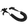 G1/2 Bidet Sprayer Handheld Black Alloy Toilet High Pressure Sprayer