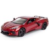 All Star Toys 2020 Corvette C8 Stingray - Tintado metálico