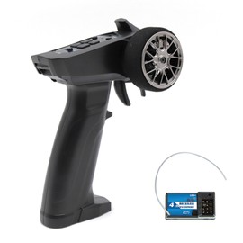 TURBO RACING 2.4GHZ 4 Channels Radio Remote Controller Transmitter 91803GVT