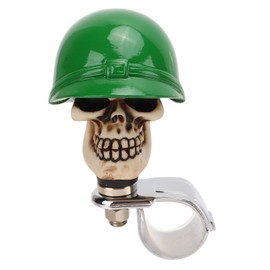 Skull Shape Steering Wheel Spinner Booster Car Power Handle Suicide Knob for Cars Trucks Tractors Boats