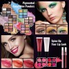 Charmcode Kit Maquillaje Completo Profesional Golden Brown