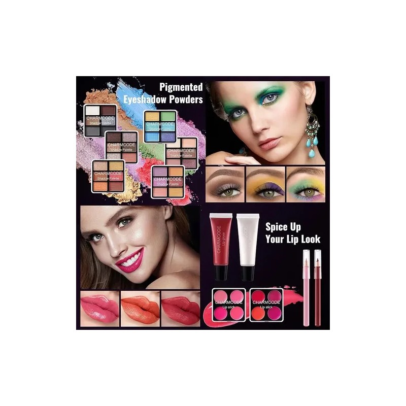 Charmcode Kit Maquillaje Completo Profesional Golden Brown