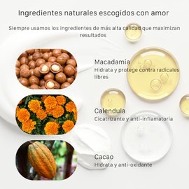 EDENA | Manteca Corporal de Caléndula y Cacao | Crema para Cuerpo Mantequilla Corporal Hidratación Intensa por 72h | Nutre y Restaura Piel Muy Seca | Cosmética Natural | 120 ml