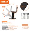 ITEVE.GD Roof Riser Bracket Kit,Adjustable Angle Roof Riser for 4