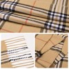 UMIPUBO Men's Scarves Classic Cashmere Wool Touch like Scarf Plaid