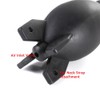 FocusFoto PRO 6.6 Inch Rubber Rocket Air Blower Duster Cleaner