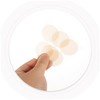 ORFOFE 50pairs for Sports Chest Patch Male Shields Breathable Pads