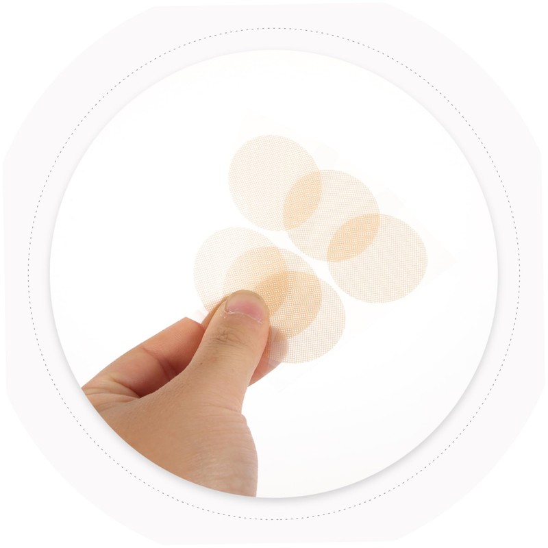 ORFOFE 50pairs for Sports Chest Patch Male Shields Breathable Pads