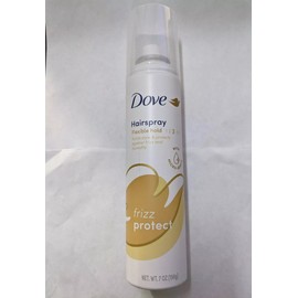3 PACK Dove Style + Care Flexible Hold Hairspray, Strong Hold 7 oz