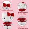 Hellokiitty Plush Toy, Hellokiitty Plush Stuffed Doll Plush Figure Soft