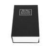 Book Safe Box with 2 Keys, Black English Dictionary Safe