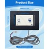 36387 Wall Switch, Tecma RV Toilet Silence Plus with 11.8ft
