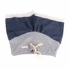 Maternity Denim Shorts Thin Soft Breathable Drawstring Fashionable Pregnancy Support
