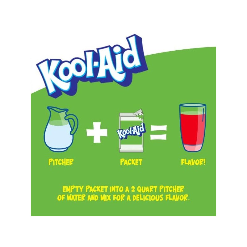 Kool-Aid Unsweetened Drink Mix Variety Pack – Peach Mango &