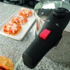 BOGNER- Olla de presión de acero inoxidable, capacidad de 8