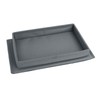 JIAHG Organizer per Bracciolo del Divano, Vassoio Appendibile per Sedia,