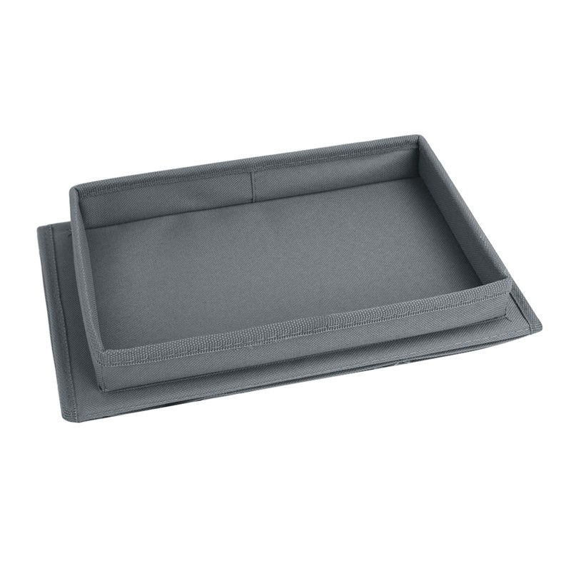 JIAHG Organizer per Bracciolo del Divano, Vassoio Appendibile per Sedia,